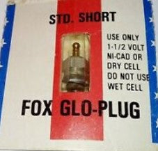 Fox RC Standard Short Glow Plug