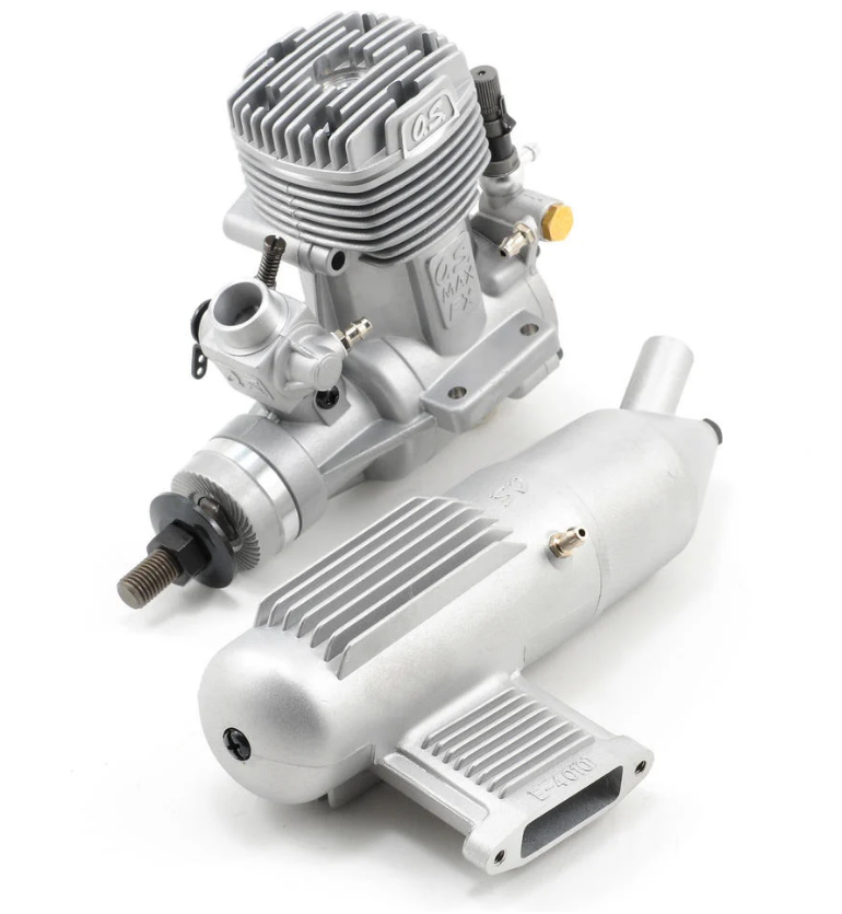 O.S. 61FX .61 Glow Engine w/Muffler