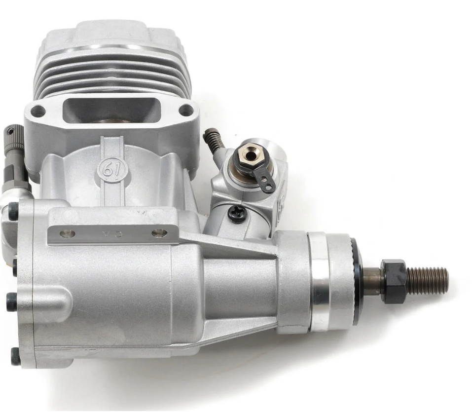 O.S. 61FX .61 Glow Engine w/Muffler