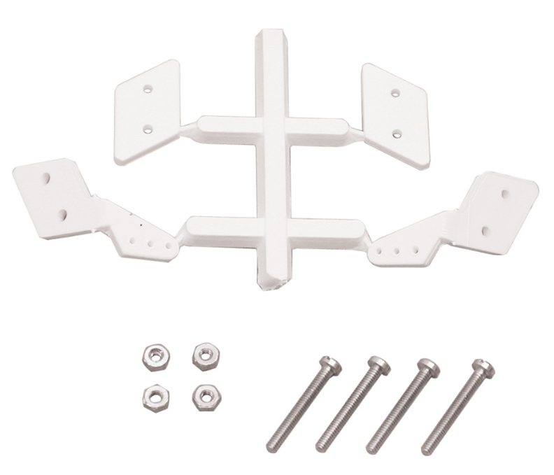 Micro Mold 15mm Vertical Offset Horn - large holes (2)