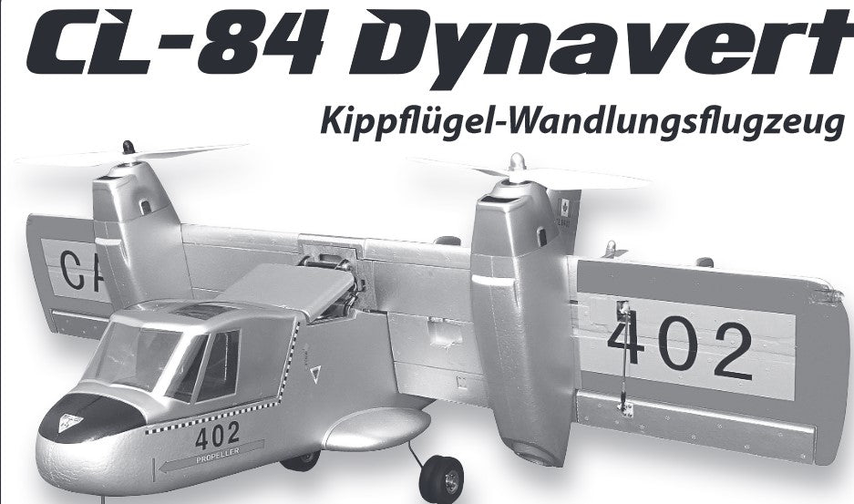 Flyzone Folding Tilting mechanism compl. for CL-84