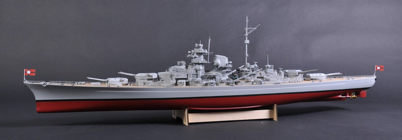 Premium Line Kymodels Bismarck 1:200 Scale Built Battleship