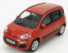 MONDOMOTORS FIAT 500 - NUOVA 2012 1/43 -Red