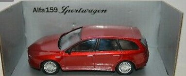 MONDO MOTORS 1/43 Alfa Romeo 159 Sportwagon - Red