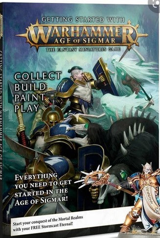Getting Started With Warhammer Age Of Sigmar Book