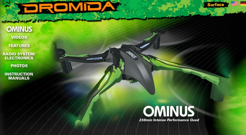 Dromida Ominus Quadcopter RTF