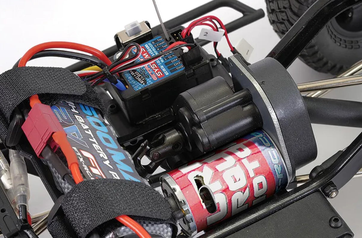 FTX OUTBACK 3.0 PASO RTR 1:10 TRAIL CRAWLER - YELLOW