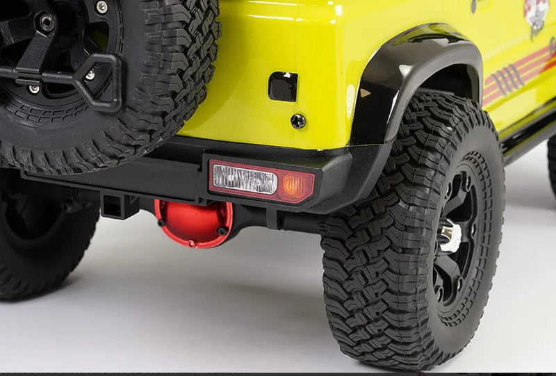 FTX OUTBACK 3.0 PASO RTR 1:10 TRAIL CRAWLER - YELLOW