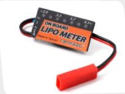 Tahmazo Onboard LiPo Meter (2-3 Cells)
