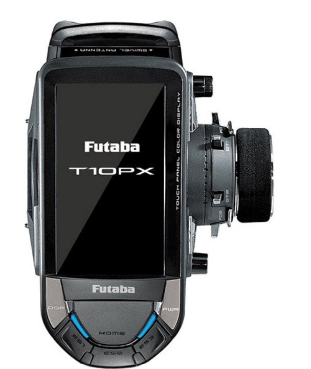Futaba T10PX 10-Channel 2.4GHz Transmitter and R404SBS-E Rx Combo