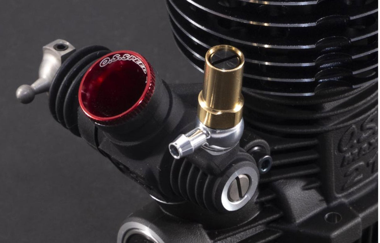 O.S. Speed R21GT R21GT Combo Set - Glow Engine