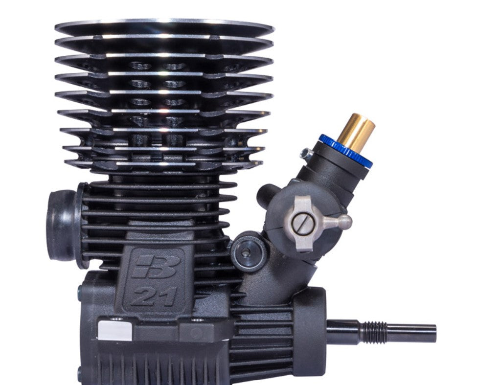 O.S. SP-B21 Adam Drake Edition 2 Glow Engine Combo Set