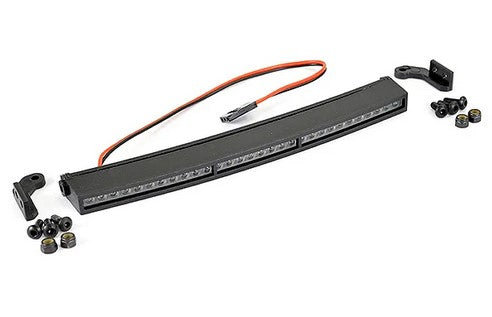 FASTRAX MOULDED CURVED ROOF 32 LED LIGHT BAR With MOUNTS 145MM