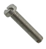 Cheesehead Slotted 6BA 1/2inch Bolt M3 (Pack of 8)