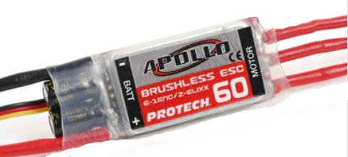 APOLLO ESC BRUSHLESS 60A OPTO PRO.E60 (box 76)