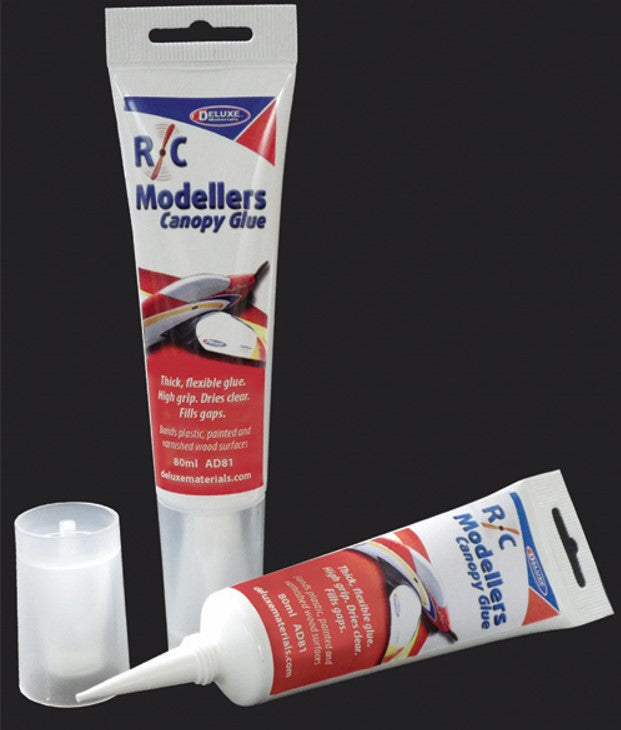 Deluxe R/C Modellers Canopy Glue (AD81)