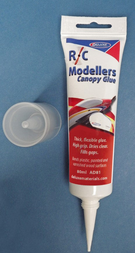 Deluxe R/C Modellers Canopy Glue (AD81)