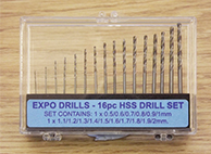 EXPO HIGH POWER PRECISION DRILL SET 19060