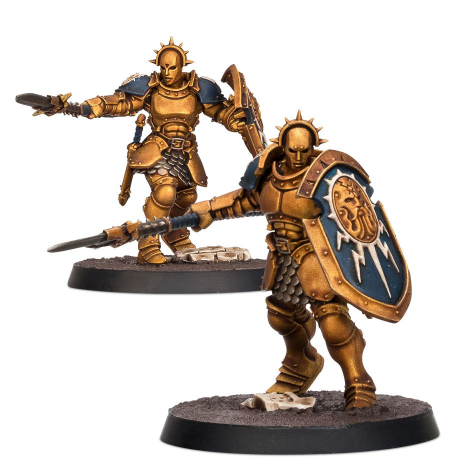 WARHAMMER AGE OF SIGMAR Stormcast Eternals Vindictors + Paints Set