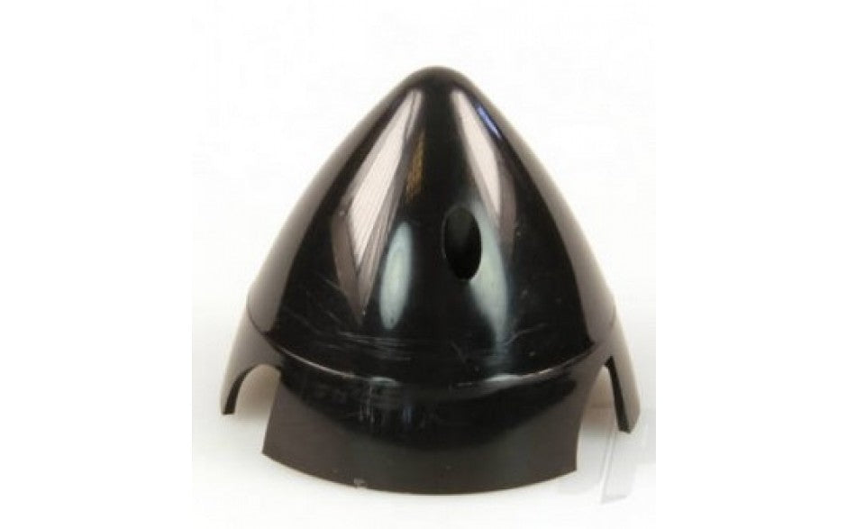 65mm Three blade Black Spinner - SECONDS