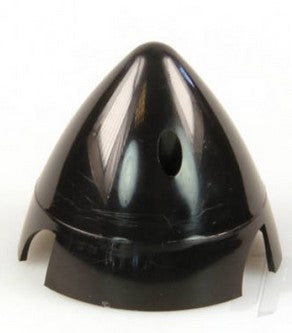 70mm Three blade Black Spinner - SECONDS