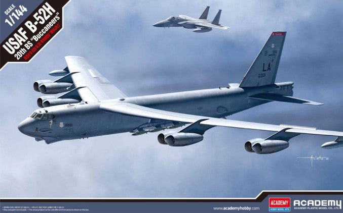 Academy B-52H Stratofortress 20th BS Buccaneers Plastic Kit 12622