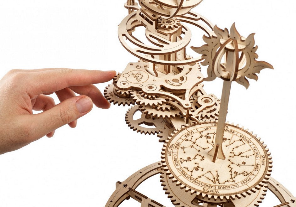 UG70167 UGEARS MODEL MECHANICAL TELLURION