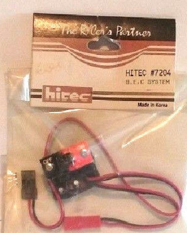 Hitec BEC Switch (Battery Eliminator Circuit)