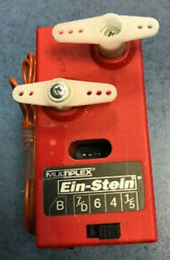 Multiplex Ein-Stein (The Brick) 35Mhz Rx MPX14004 (BOX 76)