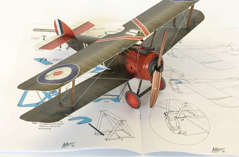 Microaces Sopwith F.1 Camel - Cpt. Roy Brownie Brown Kit