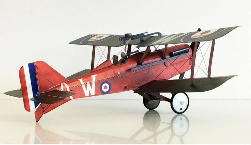 Microaces R.A.F. SE5a Schweinhund Kit (Flown by Grinnell-Milne 1918)
