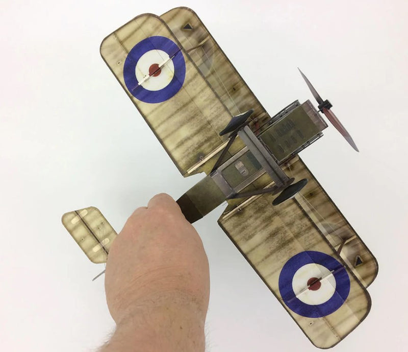 Microaces R.A.F. SE5a Heavy Weather Leavery Kit (flown by Arthur Rhys-Davids 1917)