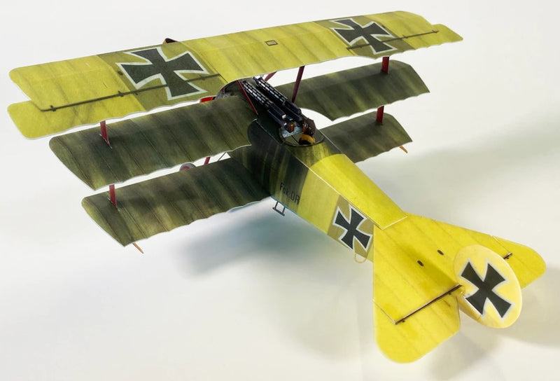 Microaces Fokker Dr.1 Lothar von Richthofen 1918 Kit