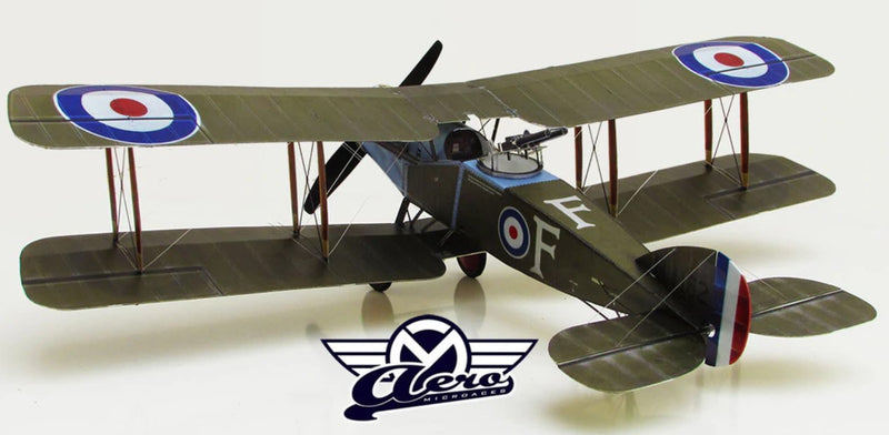 Microaces Bristol F.2b S.No. B1162 Brisfit kit
