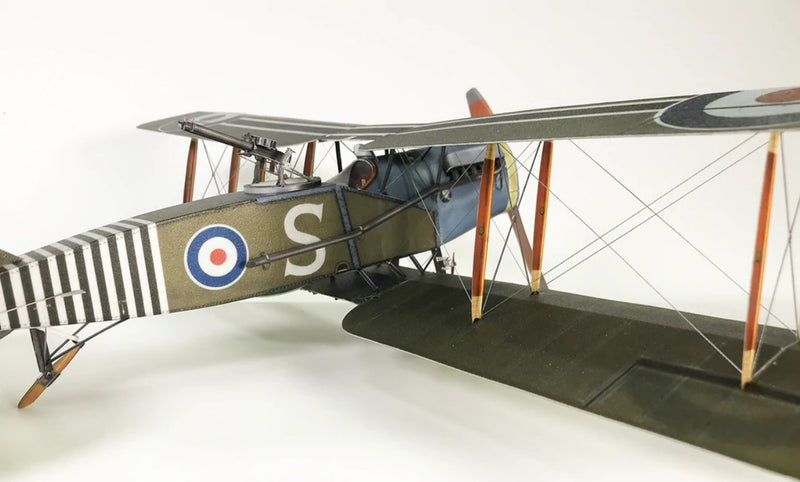 Microaces F.2b S.No. D8084 Brisfit kit - Flown by Sydney Dalrymple of No.139 Squadron