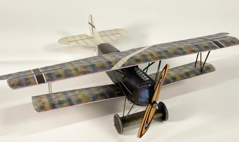 Microaces Fokker D.VII Fokker Black Leader Kit - Flown by Carl Degelow