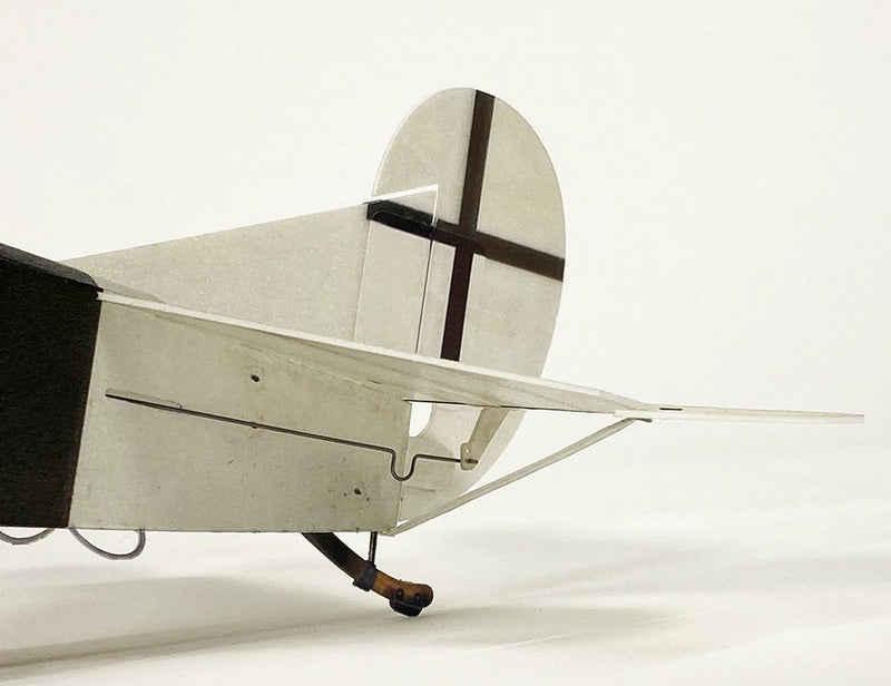 Microaces Fokker D.VII Fokker Black Leader Kit - Flown by Carl Degelow
