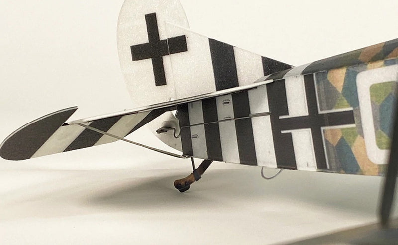 Microaces Fokker D.VII Fokker OTTO Kit - Flown by Otto Baurose