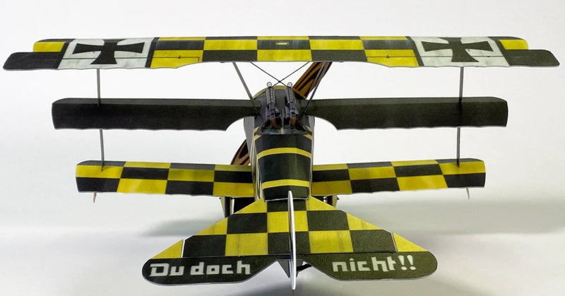 Microaces Fokker Dr.1 Lola Kit - flown by Ernst Kessler in The Great Waldo Pepper in the 1975 film