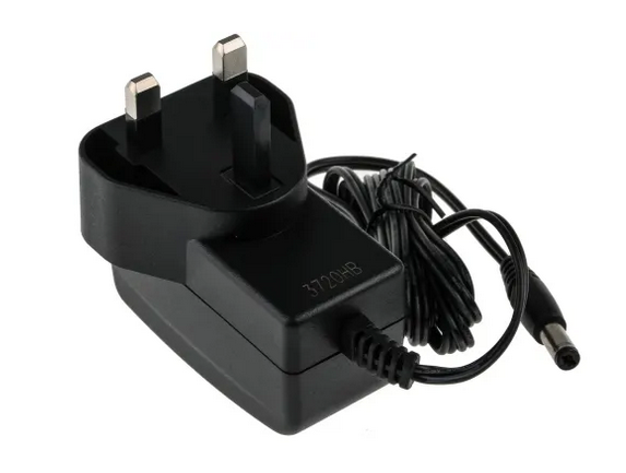 Ripmax Power Supply 12V 1A 12W (Hex) (Box 95)