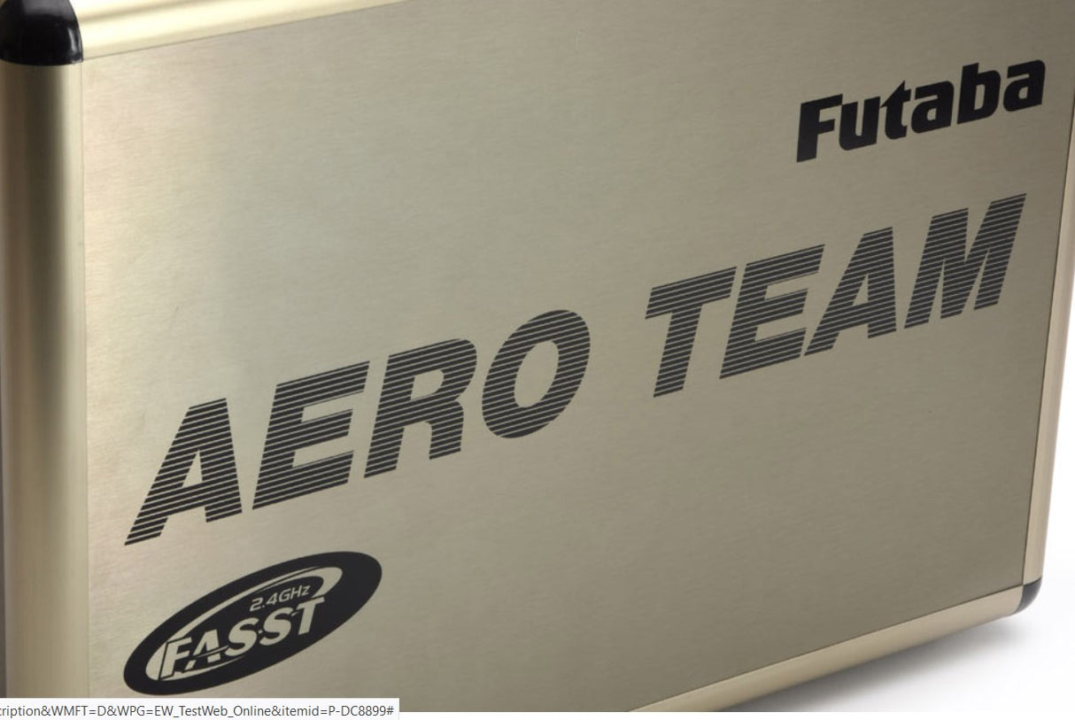 Futaba Aero Deluxe Transmitter Case Large