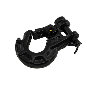FASTRAX PREMIUM BLACK ALUMINIUM WINCH HOOK