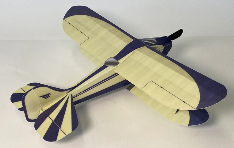 Microaces Scrappee Biplane Classic Micro Trainer Kit