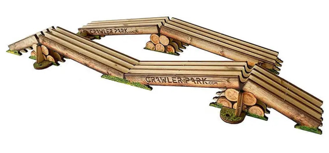 TOYSWD STARTER KIT CIRCUIT RC CRAWLER PARK 1/24