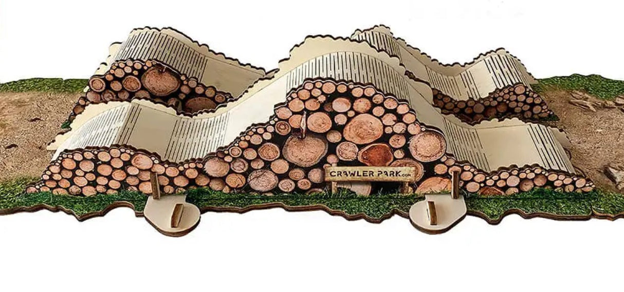 TOYSWD STARTER KIT CIRCUIT RC CRAWLER PARK 1/24