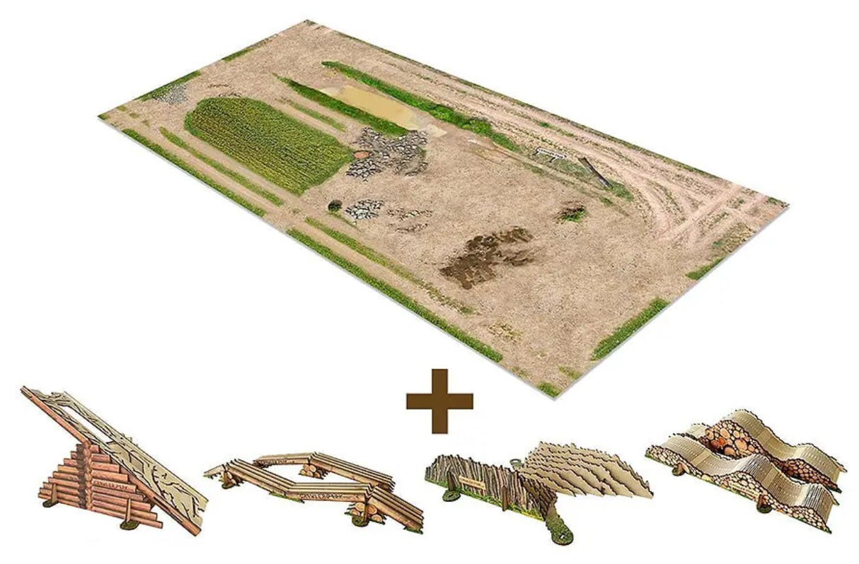 TOYSWD STARTER KIT CARPET CIRCUIT RC CRAWLER PARK 1/24