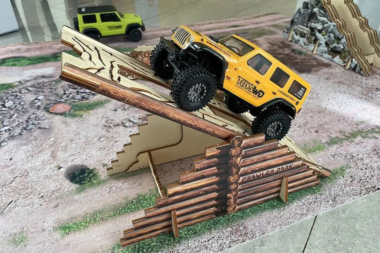 TOYSWD CARPET CIRCUIT OF 200 X 100CM FOR 1/24 RC CRAWLER PARK