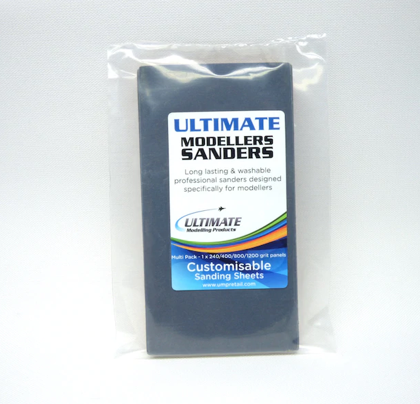 Ultimate Customisable Sanding Sheets - Multi Pack