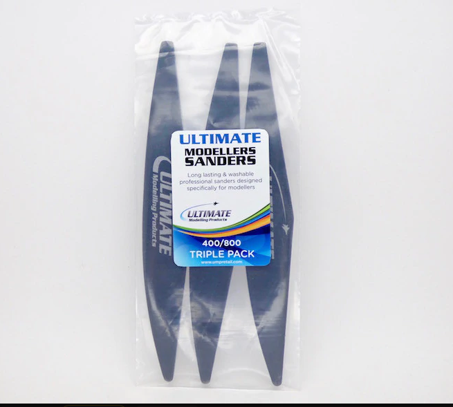 Ultimate Modellers Sanders - 400/800 Triple Pack