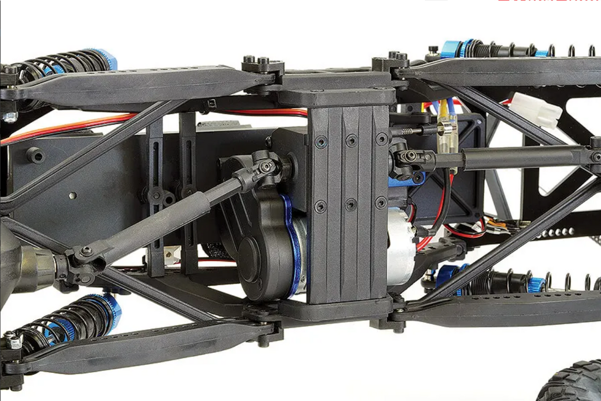 FTX KANYON 4X4 MOUNTAIN RESCUE 2-SPEED Ready To Run 1:10 XL CRAWLER